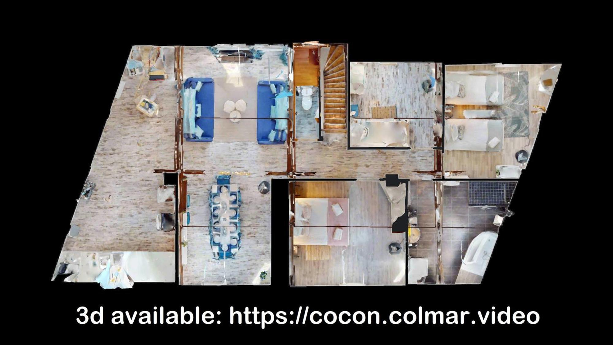 Le Cocon Colmarien - Proche Centre Ville Et Gare - Stationnement Gratuit - 10 Personnes Exterior photo